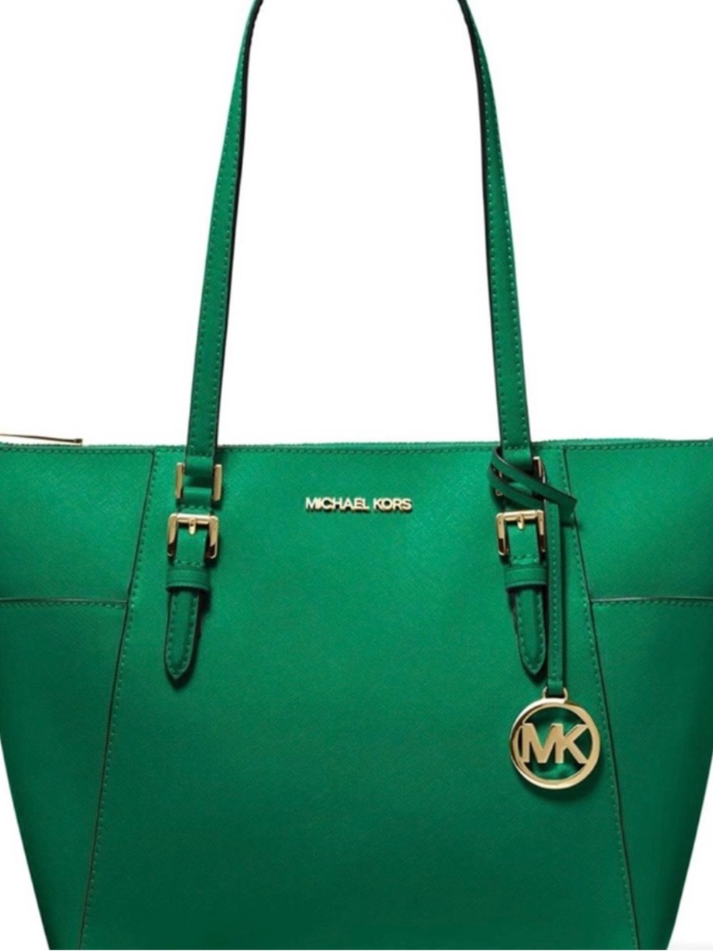 Michael Kors Emerald Green Tote